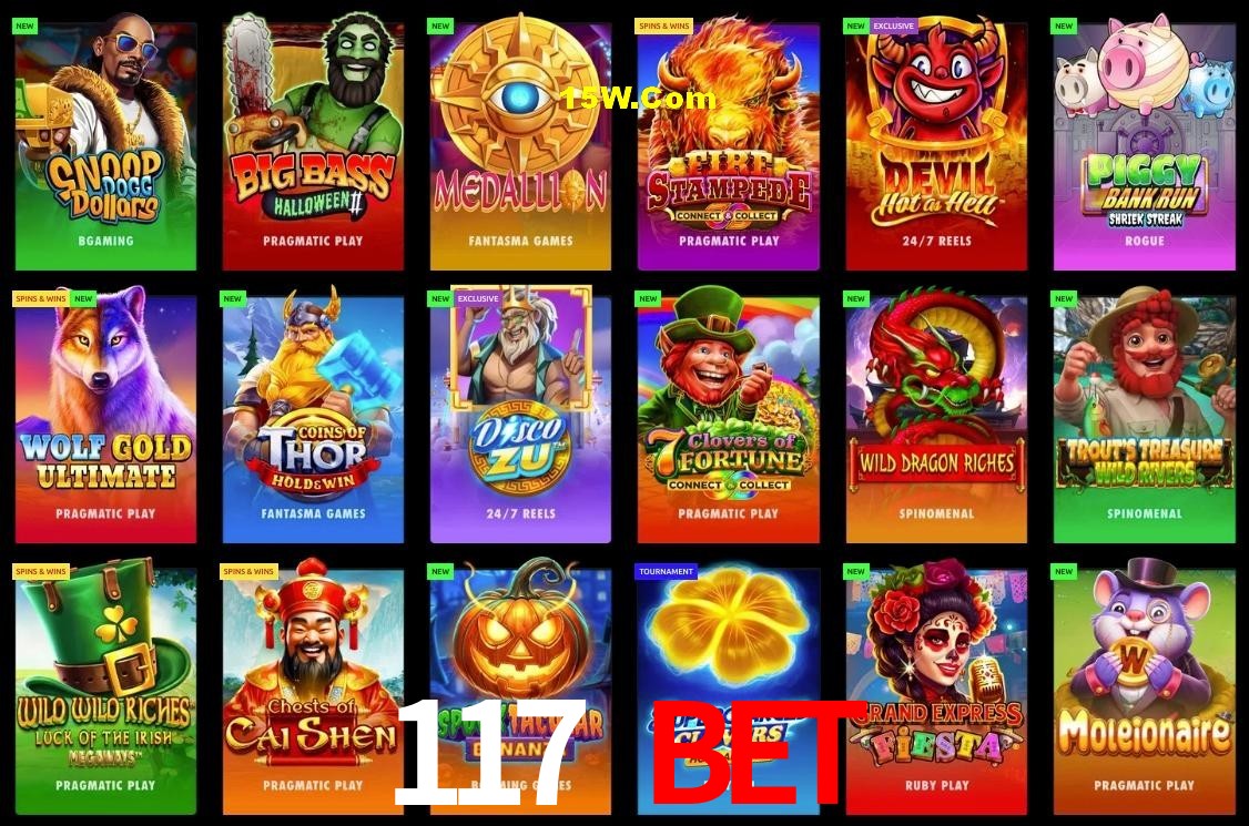 Welcome Bonus 117 Bet